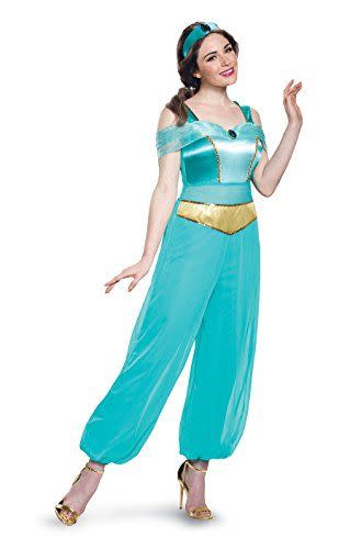 Princess Jasmine Costume