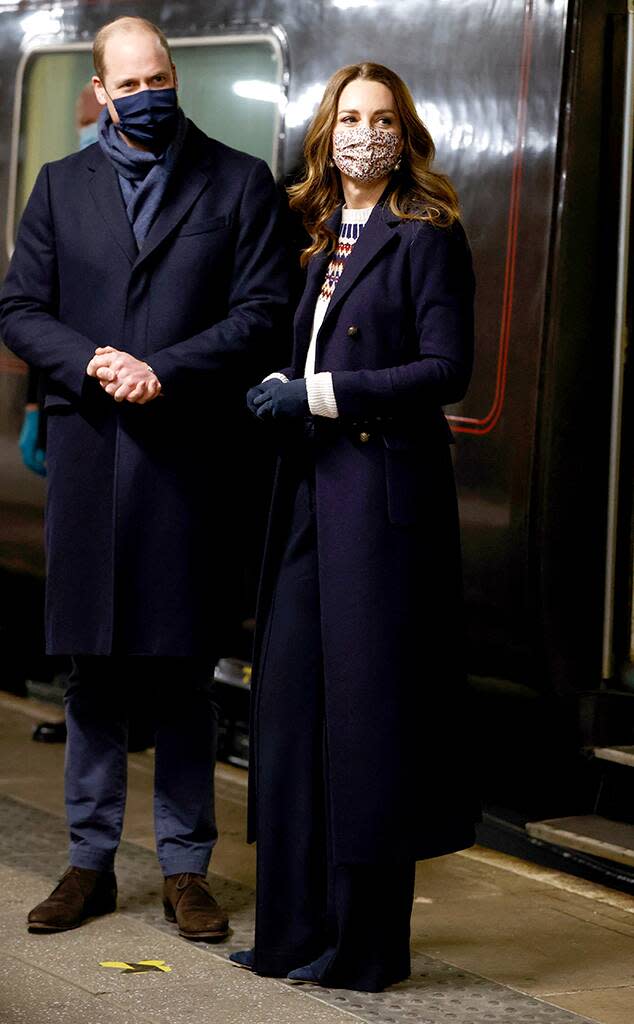 Prince William, Kate Middleton, Royal train