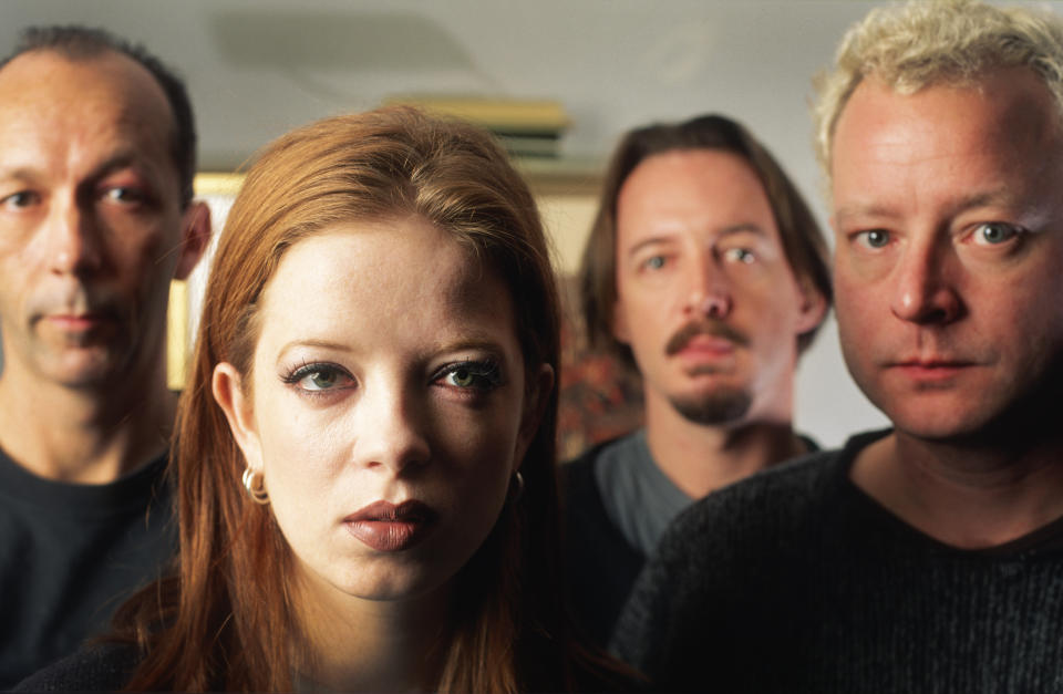 Garbage in1995. (Photo: Gie Knaeps/Getty Images)