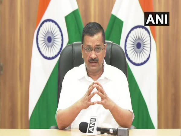 Delhi Chief Minister Arvind Kejriwal (Photo/ANI)