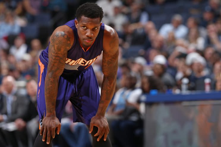 Could a package centered around Eric Bledsoe be enough for the Suns to acquire Kyrie Irving? (Getty)