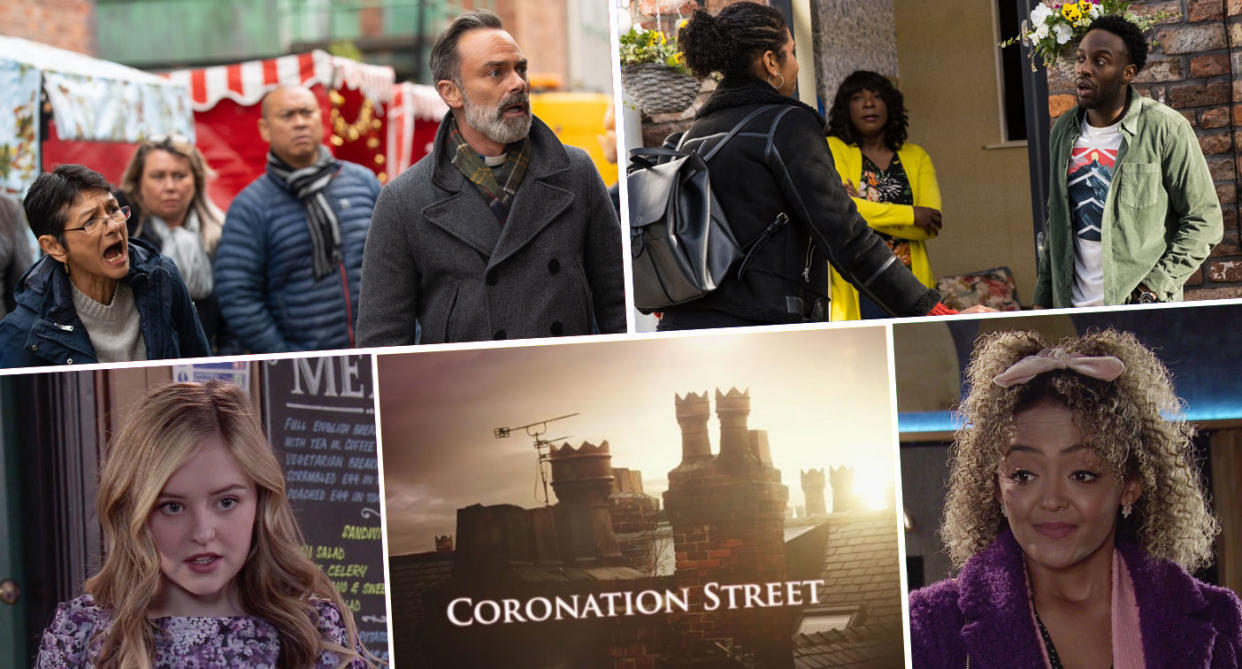 It's your latest Coronation Street spoilers (ITV)