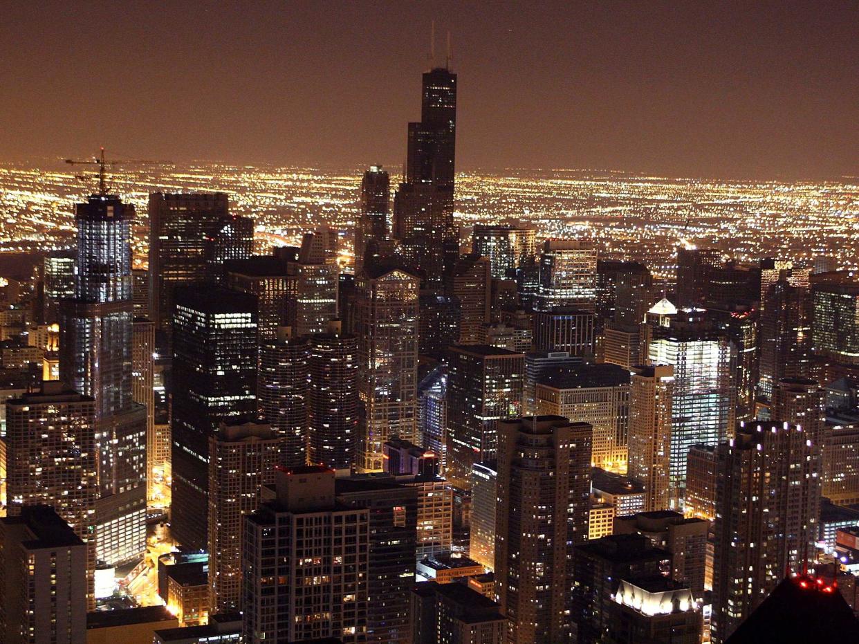 Chicago skyline