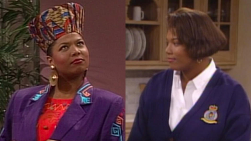 Queen Latifah On The Fresh Prince Of Bel-Air (Marissa Redman, Dee Dee)