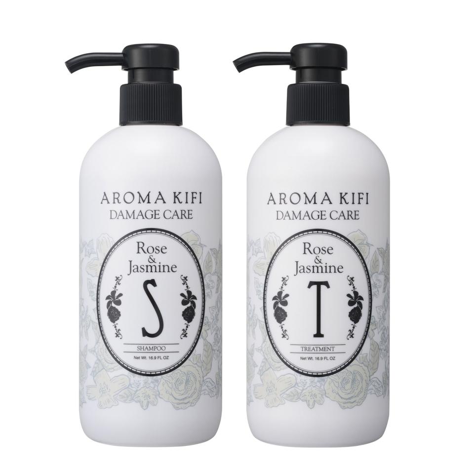 【評級：A】GAIA NP AROMA KIFI Damage Care Shampoo+Treatment