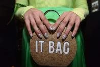 <p>When you’re carrying an “It Bag,” you need statement nail art. (Photo: KISS Products, Inc.) </p>