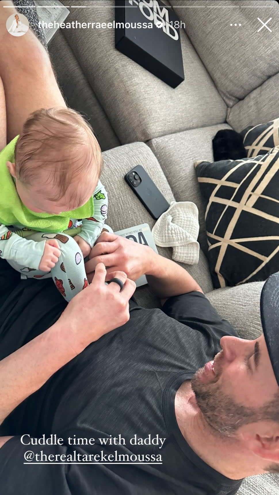 Heather Rae El Moussa Shares New Pictures of Son