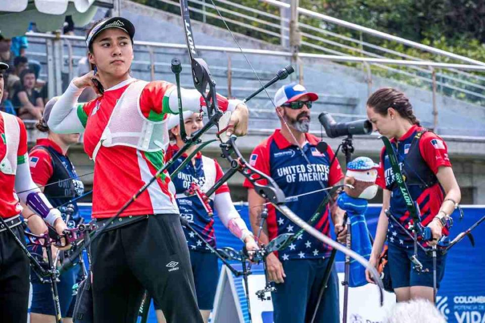 tiro con arco París 2024