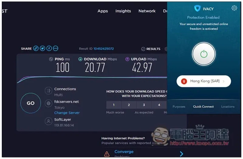 Ivacy VPN