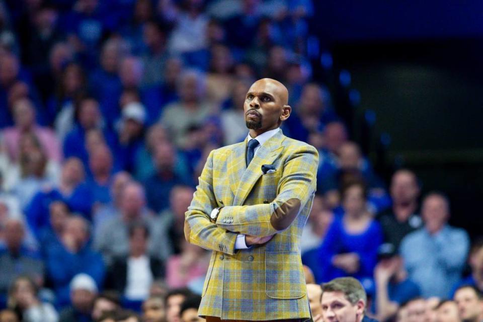 Vanderbilt coach Jerry Stackhouse lost his first eight games against Kentucky, but broke through last season to spoil UK’s Senior Night with a 68-66 win at Rupp Arena and then eliminate the Wildcats from the SEC Tournament with an 80-73 victory in Nashville.
