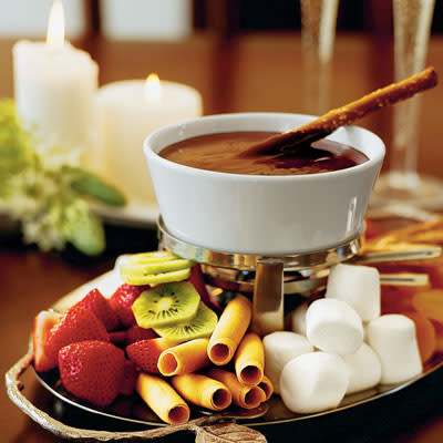 Chocolate Fondue