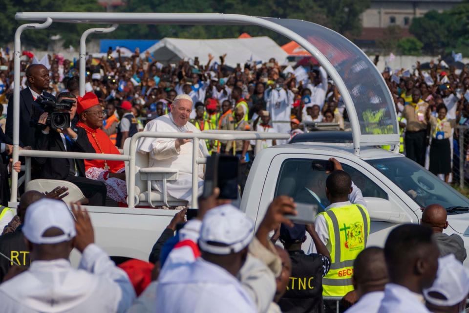 REPÚBLICA DEMOCRÁTICA CONGO-PAPA (AP)