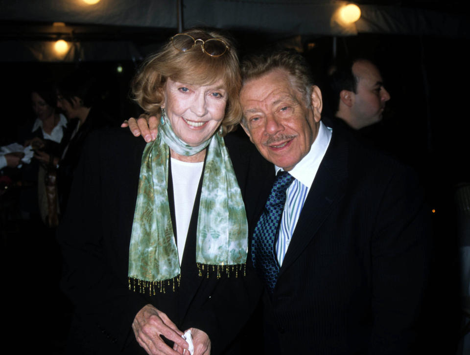 Mit Anne Meara war Jerry Stiller lange verheiratet. (Bild: ddp)