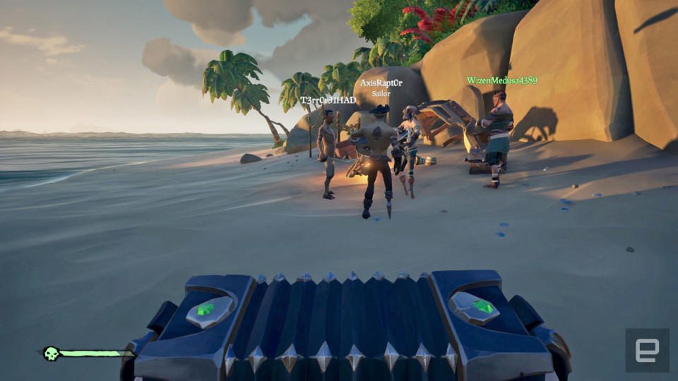 Sea of Thieves was an opportunity for Microsoft and studio Rare to do