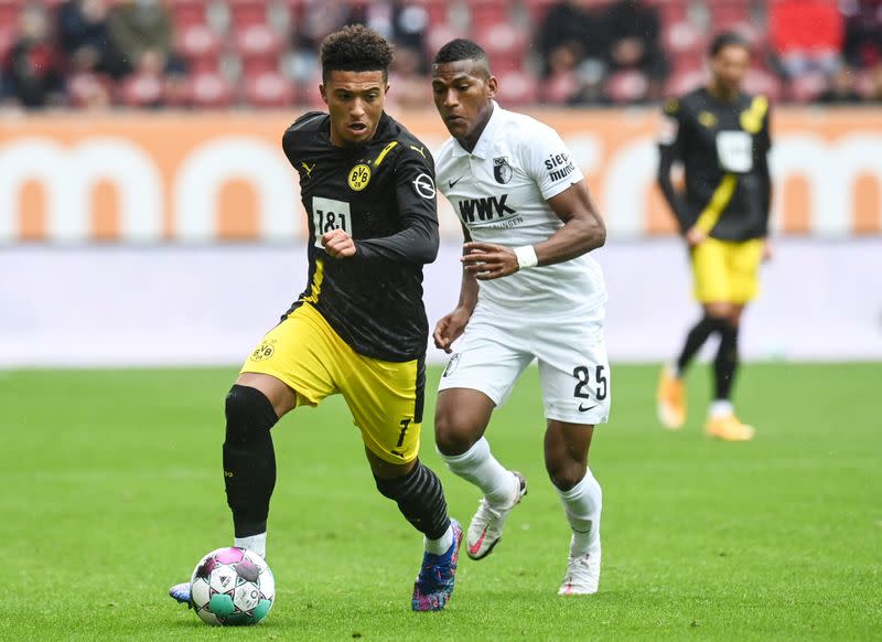 Bundesliga - FC Augsburg v Borussia Dortmund