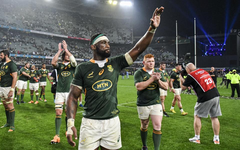 South Africa captain Siya Kolisi bemoaned his side lack of discipline - GETTY IMAGES