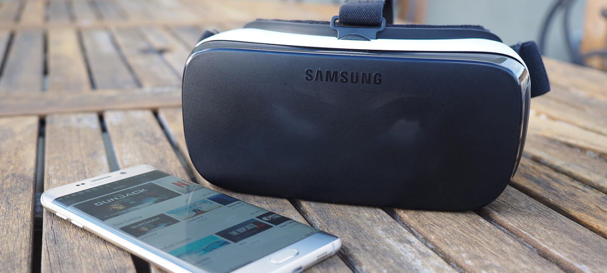 Gear VR : notre avis sur le premier casque de réalité virtuelle de Samsung  - Actualités du 26/08/2015 