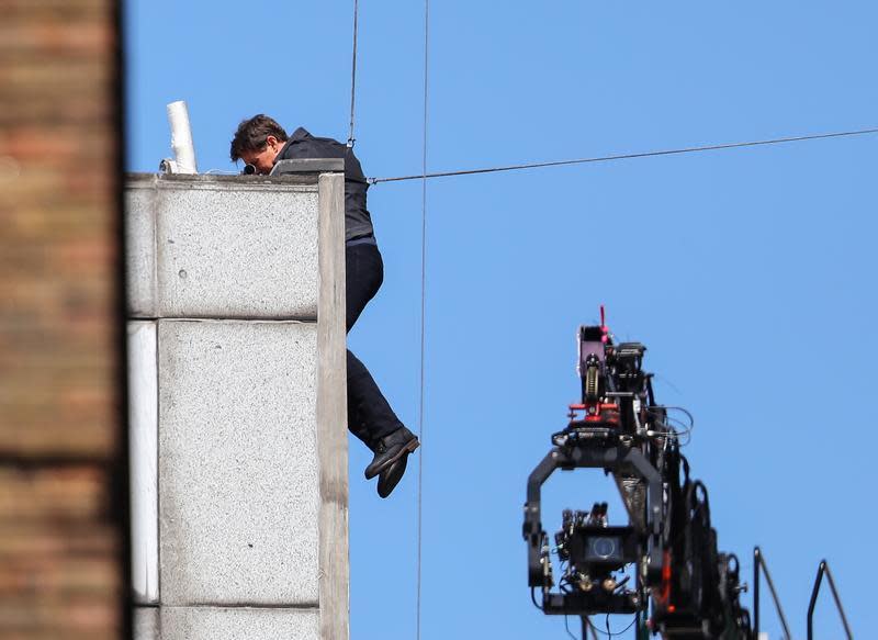 阿湯哥拍《不可能的任務6》撞牆受傷非意外。