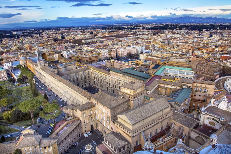 1. Vatican Museums, St Peter’s, Sistine Chapel