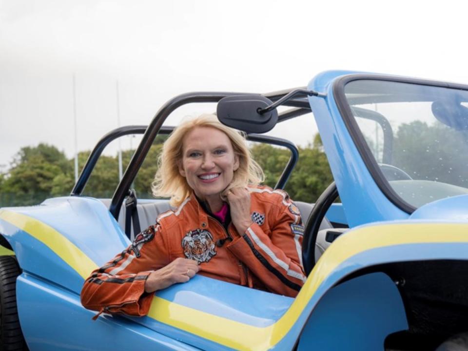 Anneka Rice’s ‘Challenge Anneka’ reboot will resume on Channel 5 in May (Channel 5)