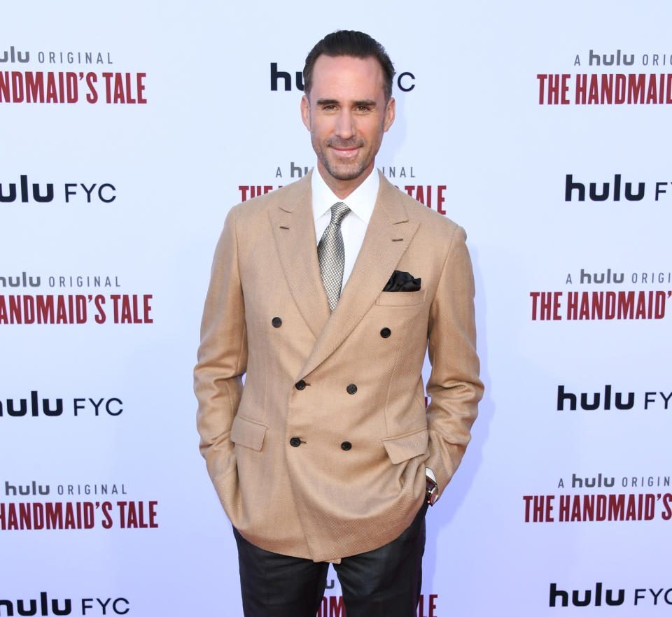 WESTWOOD, CALIFORNIA - AUGUST 06:  Joseph Fiennes attends Hulu's 