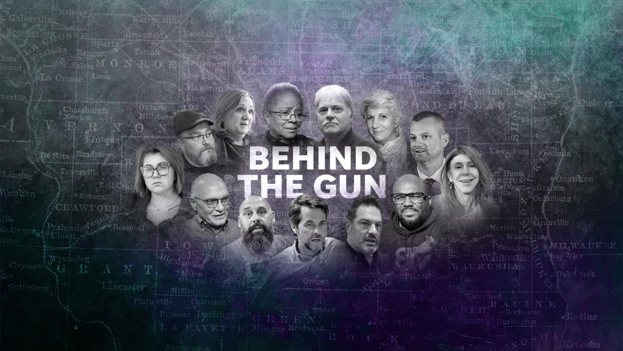 Behind the Gun is the culmination of nine months of reporting by Milwaukee Journal Sentinel's John Diedrich, examining the nuances of gun ownership and gun deaths in Wisconsin.