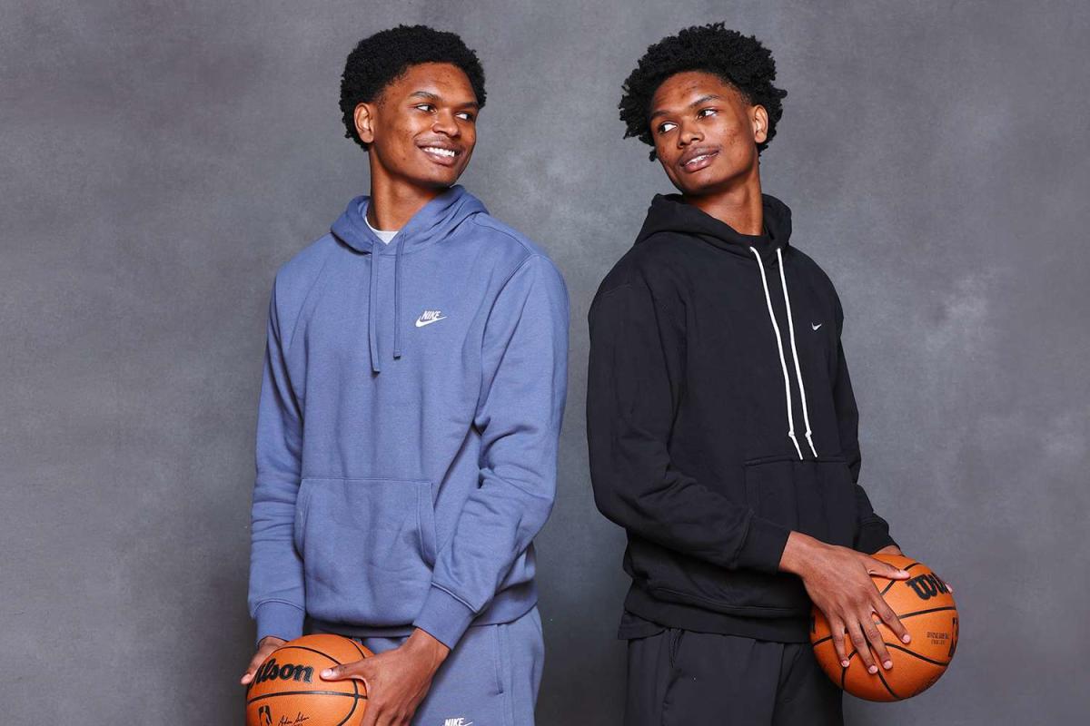 Twins Amen and Ausar Thompson Made NBA History Together Now They'll