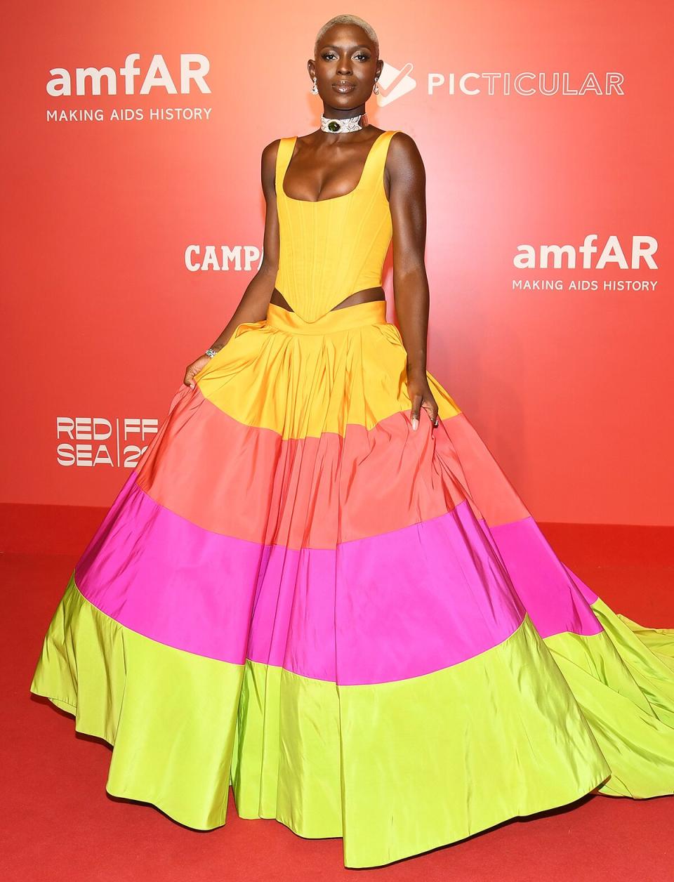 Celebrity Arrivals amfAR Venice Gala 2022, Venice, Italy - 07 Sep 2022