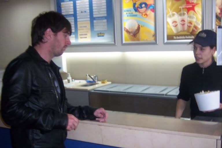 A Messi le preguntaron por sus gustos de helado favoritos y respondió sin dudar (Foto de archivo)