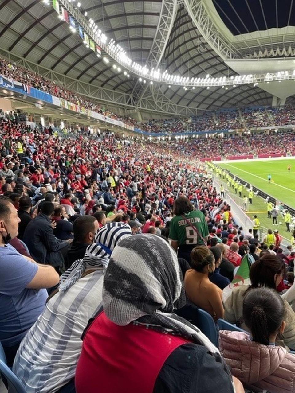 Stadiums were full for the 2021 Arab Cup in Qatar, a test event for the 2022 World Cup