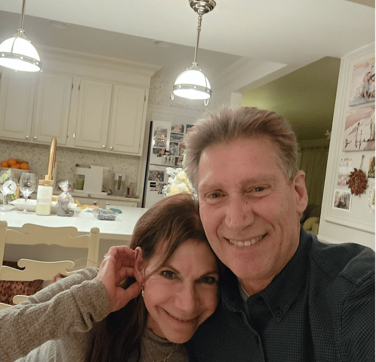 Golden Bachelor's Gerry Turner Drives 10 Hours to NJ and Reunites With Wife  Theresa Nist After Wedding