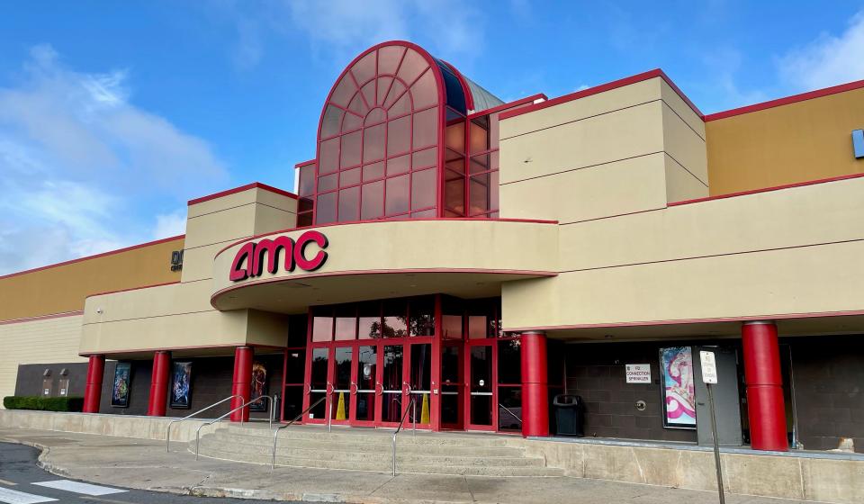 The AMC movie theater at Monmouth Mall in Eatontown. Sept. 11, 2023