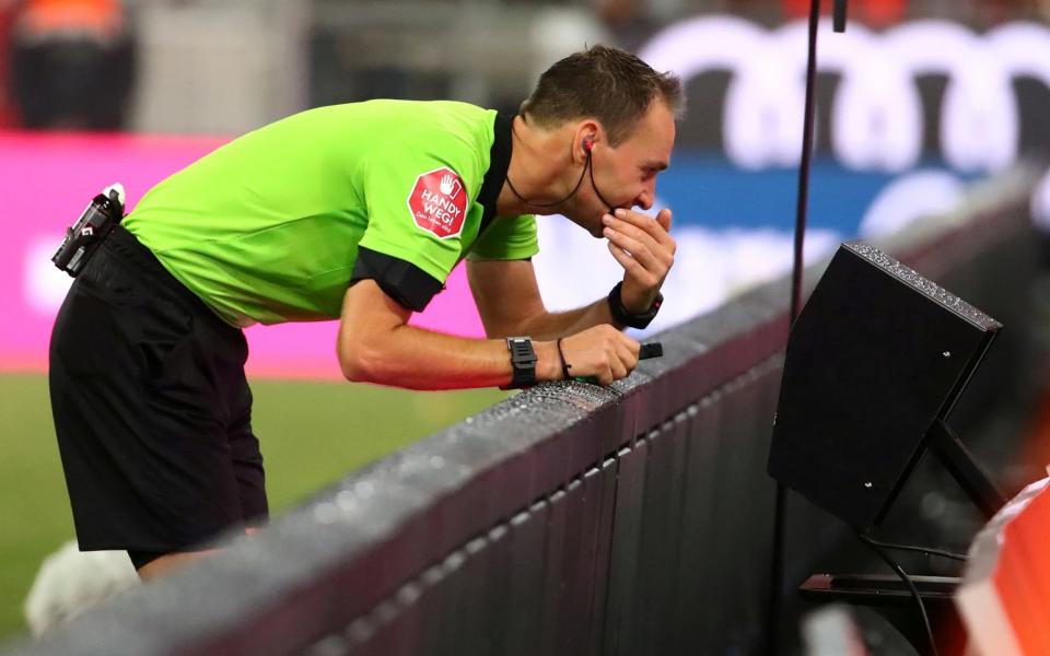 The use of VAR has already been introduced to the Bundesliga and Serie A - REUTERS