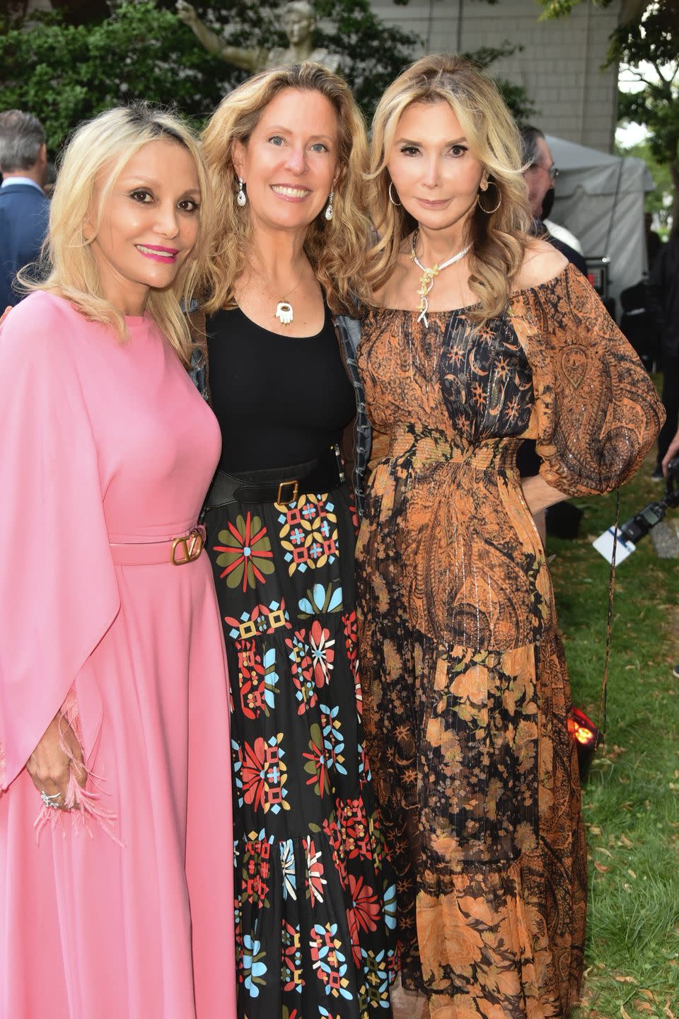 Nicole Salmasi, Simone Levinson, and Cheri Kaufman