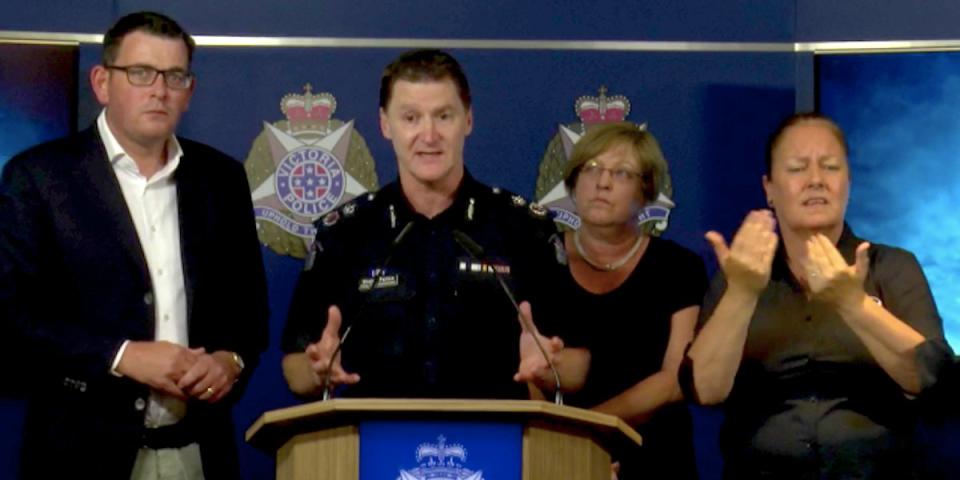 victoria police spokesman