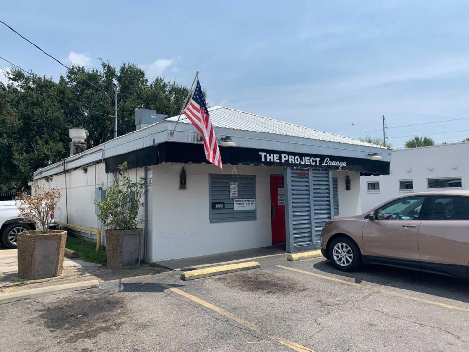 The Project Lounge bar and restaurant in Biloxi serves the “best burger on the Coast.”