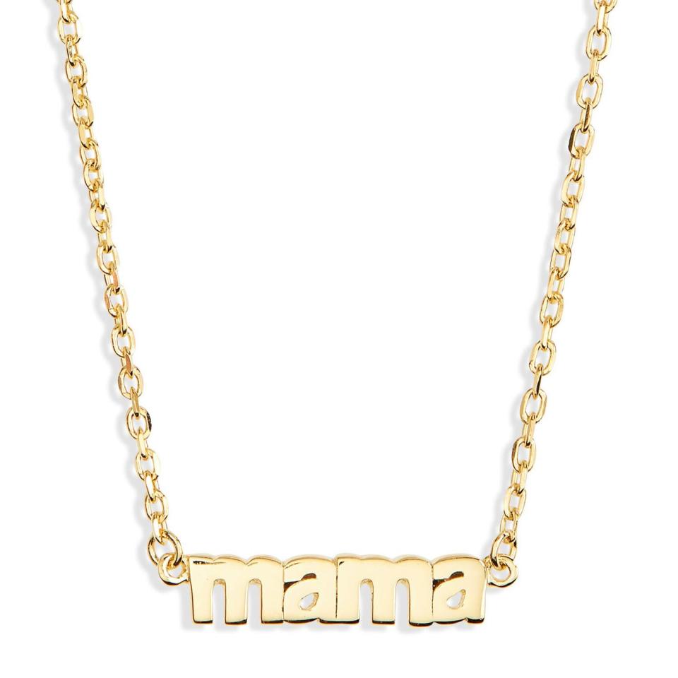 Mama Pendant Necklace on Nordstrom