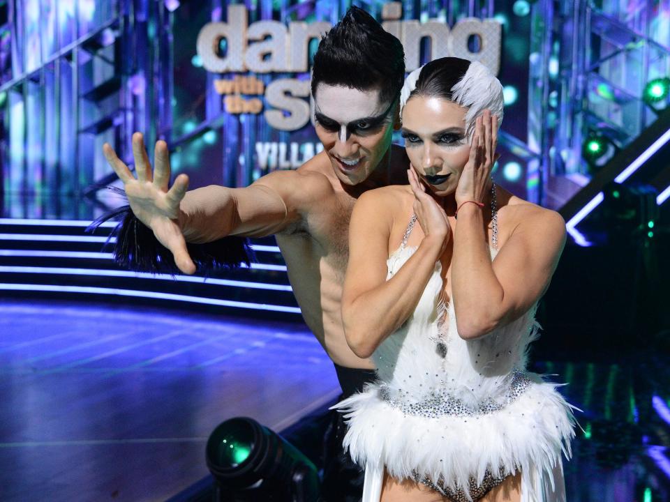 Nev Schulman and Jenna Johnson Dancing With The Stars Villains night