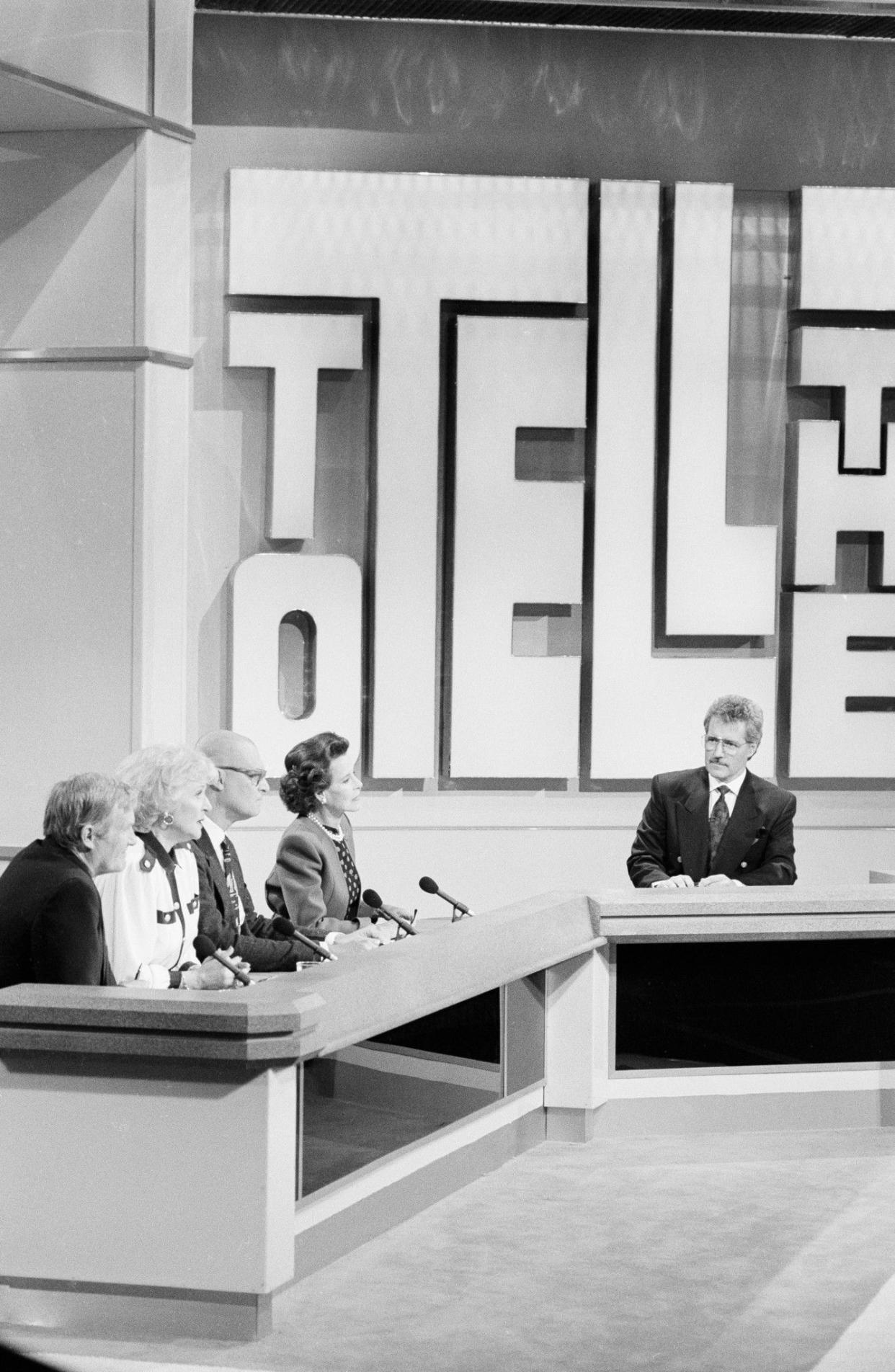 While Trebek began hosting "Jeopardy!" in 1984, he would also host two other game shows during that time, including "To Tell The Truth" in 1991.