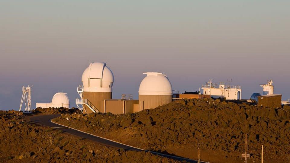 Observatorio de Haleakala en Haw&#xe1;i.