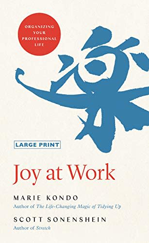 "Joy at Work" by Marie Kondo (Amazon / Amazon)