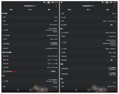 ASUS ZenPad 8.0Z380KL追劇神器開箱評測 搭配充電背蓋、音響皮套更好玩的八吋平板電腦