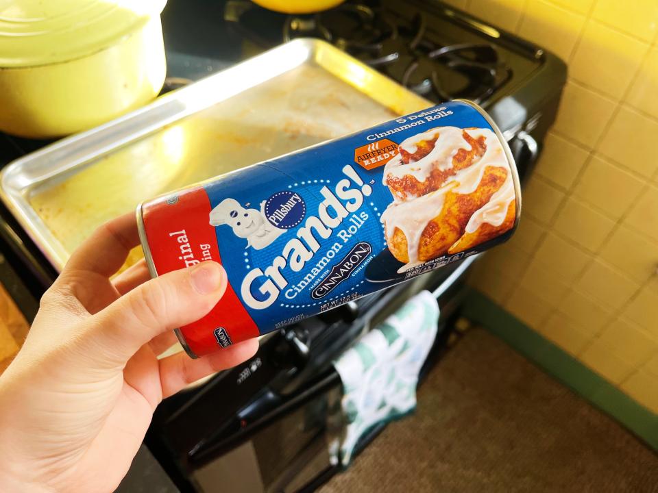 pillsbury grands cinnamon rolls