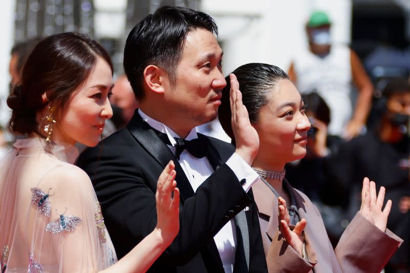 The 74th Cannes Film Festival - Screening of the film "Doraibu mai ka" in competition - Red Carpet Arrivals