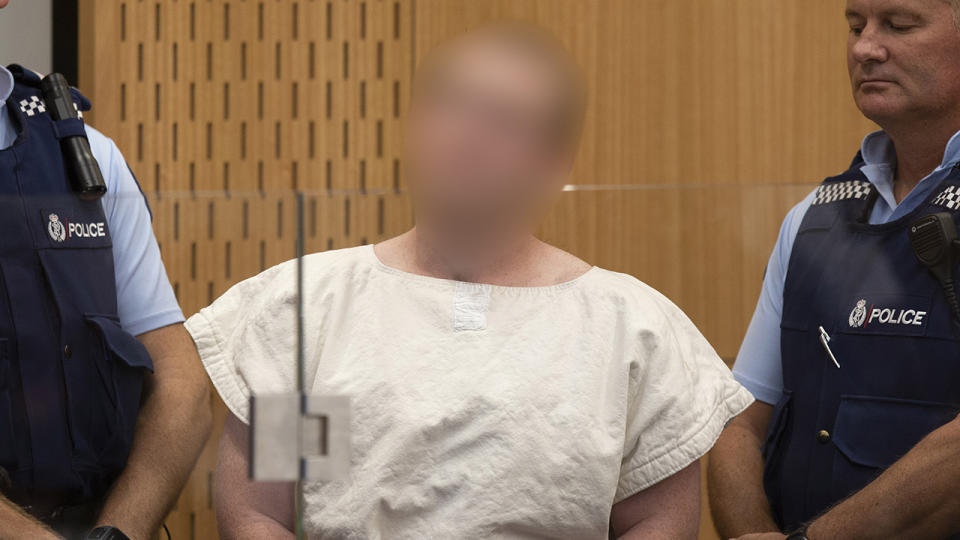 Brenton Tarrant has been charged in relation to the Christchurch mosque massacre. Source: AAP