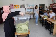 Over 56 million eligible voters were for the first time casting ballots in both parliamentary and presidential polls