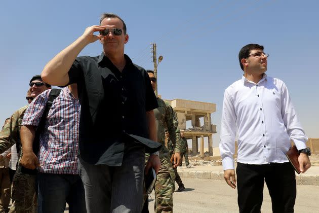 McGurk in Syria in 2017. One former official derisively called him 