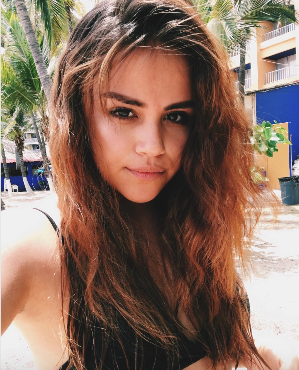 Instagram is freaking out over this Selena Gomez lookalike