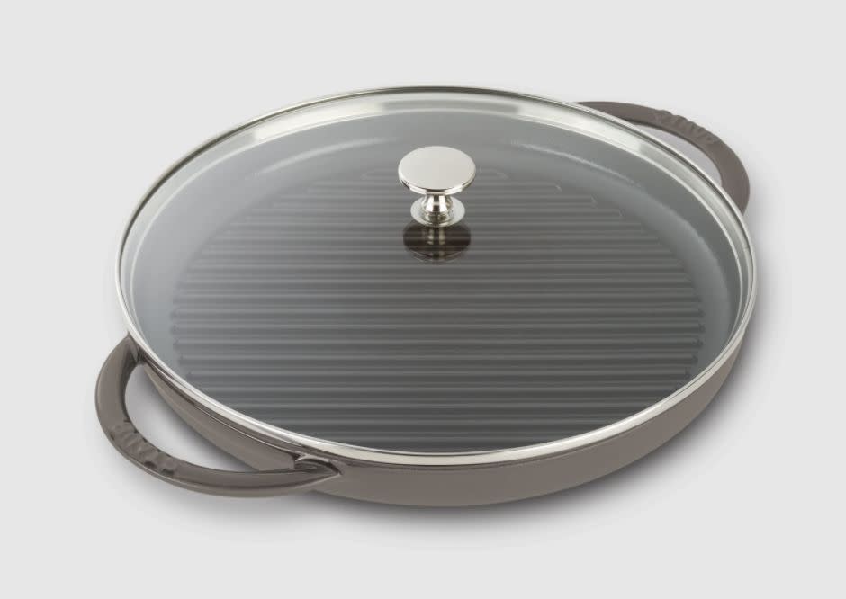 Staub grill pan, 10-inch