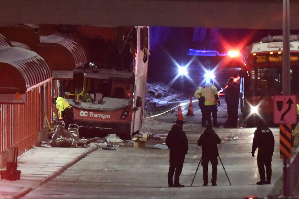 Ottawa bus crash tragedy